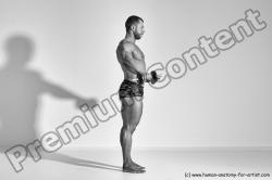 Bodybuilding reference poses of Ramon